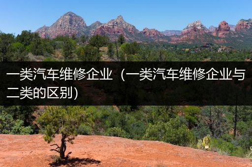 一类汽车维修企业（一类汽车维修企业与二类的区别）