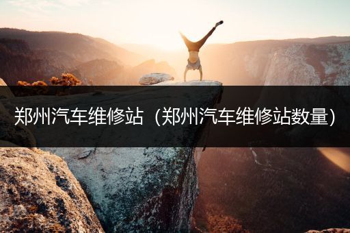 郑州汽车维修站（郑州汽车维修站数量）