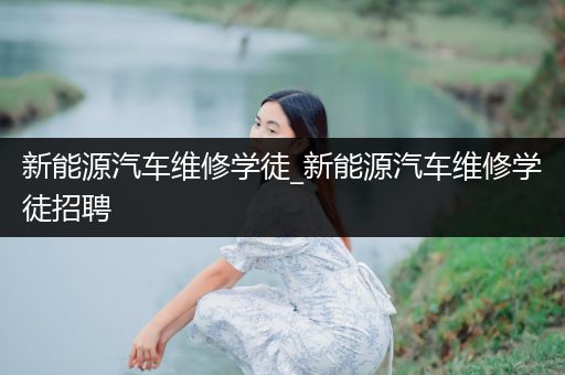 新能源汽车维修学徒_新能源汽车维修学徒招聘