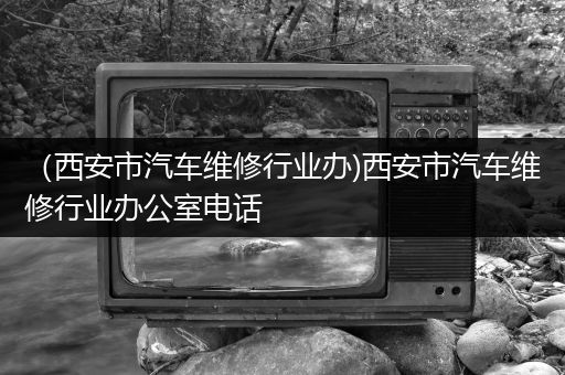 （西安市汽车维修行业办)西安市汽车维修行业办公室电话