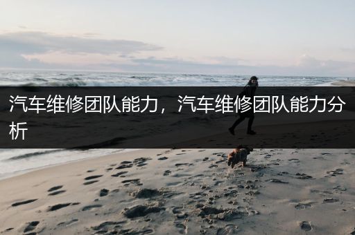 汽车维修团队能力，汽车维修团队能力分析