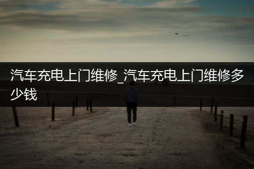 汽车充电上门维修_汽车充电上门维修多少钱