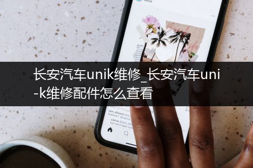 长安汽车unik维修_长安汽车uni-k维修配件怎么查看