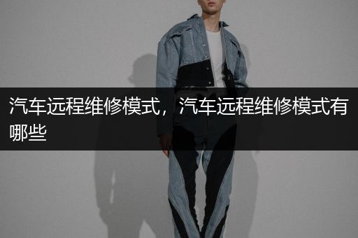 汽车远程维修模式，汽车远程维修模式有哪些